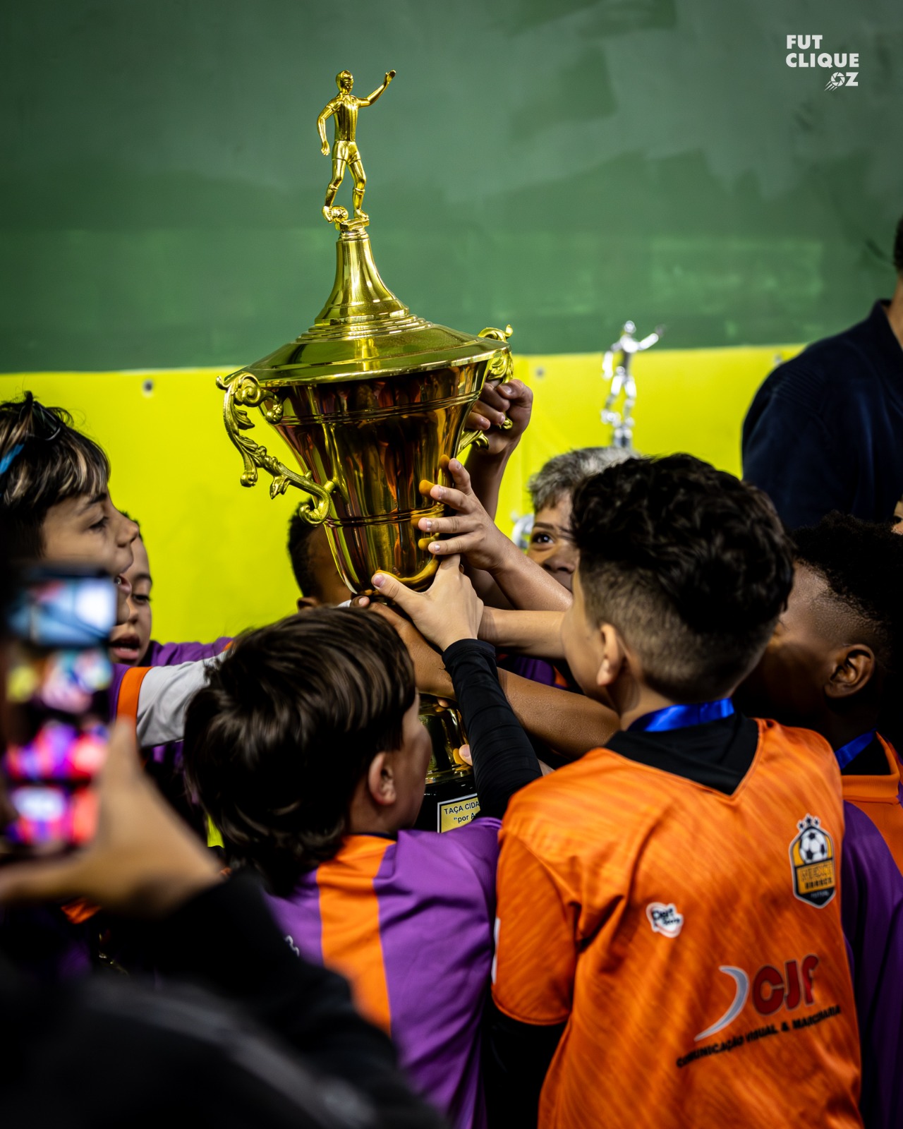 Next Osasco Futsal “B” bate GATH FC e conquista título na categoria Sub-10 Ouro da LOFS