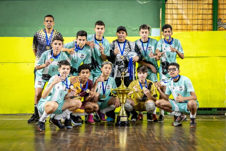 Muno F.S. supera Steel Arm e conquista o título da Sub-16 Ouro da LOFS
