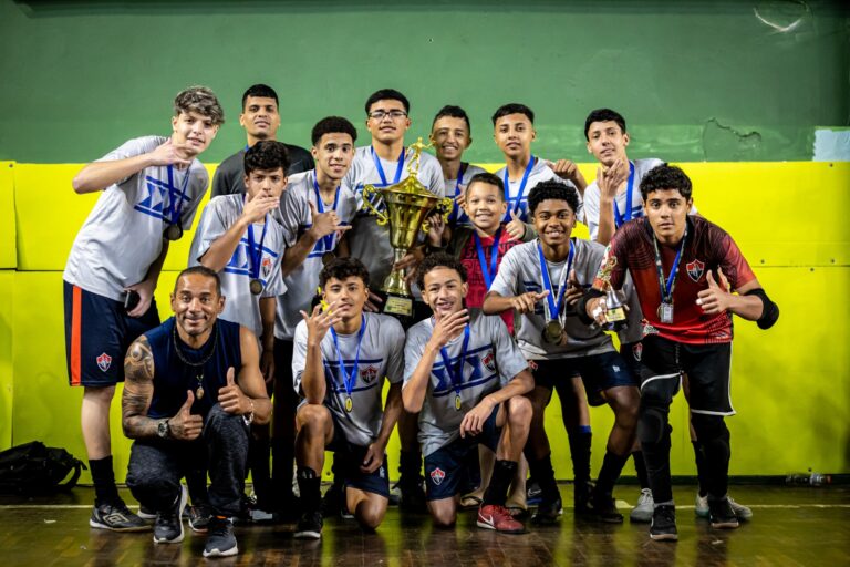 A.A. União Vitória goleia CDC Parque Continental e conquista o título da Sub-16 Prata da LOF